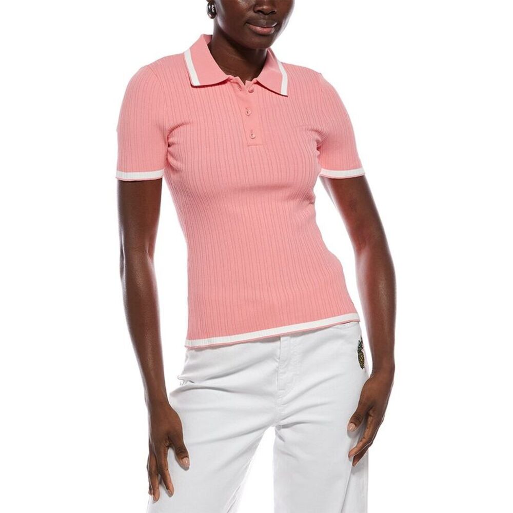 Marc Cain Womens  Polo Shirt, Pink